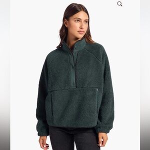 NUUDS Summit Sherpa Pullover